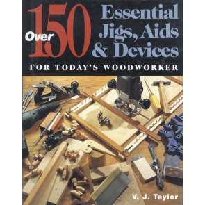 This book from Vic Taylor—yeah, the guy who always tops the woodworking charts—gives you the lowdown on building and using clever jigs and workshop hacks. Whether you're just starting out or you've been elbow-deep in sawdust for years, it's packed with tips to keep your workshop running smooth.