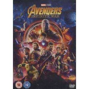 Avengers: Infinity War 9398523124039 Walt Disney Studios Motion Pictures (May 04, 2018) Action | Adventure | Science Fiction USA | English | Color | 02:29 As the Avengers and their allies have continued to protect the world from threats too large for any one hero to handle, a new danger has emerged from the cosmic shadows: Thanos. A despot of intergalactic infamy, his goal is to collect all six Infinity Stones, artifacts of unimaginable power, and use them to inflict his twisted will on all of reality. Everything the Avengers have fought for has led up to this moment - the fate of Earth and existence itself has never been more uncertain.