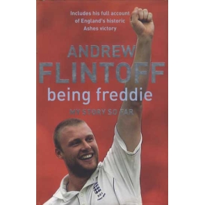Being Freddie, The Story So Far - The inside story of the world's most exciting cricketer, and the spectacular impact he has had on the game - 2005's biggest, boldest cricket book. Andrew 'Freddie' Flintoff is one of the most exciting cricketers in the world and has improved out of all recognition during the last two years. In 2003, he was England's best player at the World Cup. Then, explosively, he lit up the second half of the summer in 2004, lifting spirits at Lord's with a bat-smashing 142. He walked off with the England man of the series award and averages to flaunt. This book marks his story so far in his own words, taking us up to and including the summer of 2005. Freddie will highlight the moments and matches in his career that helped him dramatically on his way forward, and reveals what it is like to play for one of the most successful England cricket teams in recent times. This lively anecdotal account of a cricket star's life will inspire and entertain in equal measures.