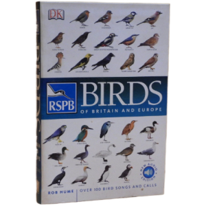 RSPB Birds of Britain and Europe (DK)