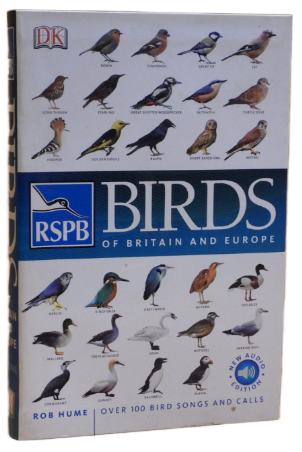 RSPB Birds of Britain and Europe (DK)