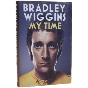 Bradley Wiggins My Time hardback Published: 8 November, 2012 On 22 July 2012 Bradley Wiggins made history as the first British cyclist to win the Tour de France