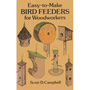 Detailed, simple-to-use guide offers common sense coverage of the basics of construction, materials, tools, plus selecting the right type of feeder, how to attract the species you want, how to hang and support your feeder, and much more. Text and illustrations for 12 classic and contemporary designs.