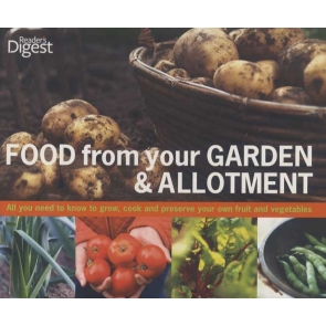 A complete grow-it, cook-it guide for fresh seasonal fruits and vegetables, Food from Your Garden and Allotment is a wonderfully practical hardback guide from Reader's Digest. A comprehensive A-Z handbook that covers every stage of choosing varieties, planting, growing, harvesting, preparing, preserving and cooking your fresh produce, this inspirational guide is full of useful, practical advice. With beautiful photography and clear illustrations, this colourful gardener's guide will make a great gift for your green-fingered friends.
