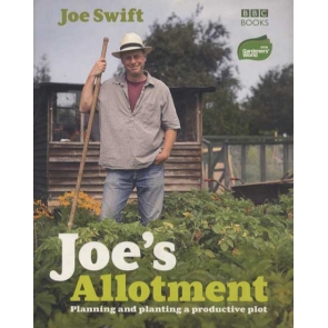 With hardly any gardening experience and basically no free time, when Gardener's World's Joe Swift decided to take on a massive 250 square meter allotment in north London, most people thought he'd lost the plot (pun intended). But against all odds, in less than a year he turned that overgrown mess into his own little urban paradise, packed with fresh organic veggies for him and his family. In this book, Joe walks us through his whole journey – from signing up on that endless council waiting list to finally picking his first homegrown carrots. He spills all his hard-earned secrets about scoring an allotment, clearing years of weeds (so many weeds), designing the perfect layout, and keeping his plants alive through London's weird weather. Every trick he learned the hard way is laid out with photos so you can see exactly how it's done. Joe also introduces us to the gardening legends who inspired him – folks like Monty Don and Geoff Hamilton – real allotment veterans who showed him the ropes. But what really comes through is how much Joe loves his plot – the backbreaking work, the fresh air, the crazy community of fellow gardeners who've become proper friends. Whether you're already knee-deep in compost or just thinking about joining a waiting list, Joe's Allotment is packed with no-nonsense advice and enough inspiration to get anyone excited about growing their own grub.