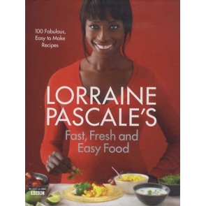 Lorraine Pascales Fast Fresh and Easy food Condition: Used / Very Good Harper Collins hardback Published: 13 August, 2012 9780007934829 United Kingdom | English Number One Sunday Times Best Seller. The nation’s favourite TV chef and cookery author Lorraine Pascale returns with 100 brand new mouth-watering recipes that are wonderfully quick and easy to make and bursting with fresh ingredients. Lorraine’s third beautiful cookery book is packed with delicious and inspiring meals, each with its own photograph and many having their own individual complementary side dish. The book will be released to coincide with Lorraine’s BBC2 prime time 6-part cookery series. So whether you want to just grab a spoon and dive in solo to a decadent dessert like Chocolate Mousse with Raspberries, or whether you’re putting together a crowd-pleasing menu of French Onion and Sage Soup with Big Fat Gruyère and Mustard Croutons followed by Moroccan Pesto Fish with Caramelised Onion and Haricot Beans with Minty Pine Nut Couscous for a fun and relaxed evening in with friends without the fuss, Lorraine demonstrates how to effortlessly pull off scrumptious food that is a pleasure to eat. Make melt-in-the-mouth fish, fragrant curries and hearty soups infused with herbs and spices, whip up naughty desserts, vibrant salads and quick pasta dishes in minutes and create gorgeous juicy steaks with 2012’s queen of cookery.