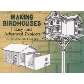 Easy-to-follow instructions and diagrams for building dozens of attractive, practical birdhouses — from a one-room house for bluebirds to a forty-two-room structure for purple martins. Also contains a supplement with easy projects for novices, among them houses made from such common objects as gourds, flower pots, and tin cans. 56 plates; 4 figures.