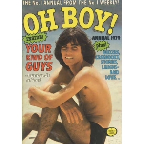 OH Boy! Annual 1979 Vintage Oh Boy annual 1979 Fleetway Annual Hardback. Condition: Pre-owned / Good Approximate measurements: Dimensions: 1cm x 19.5cm x 27.3cm Language English Book Title Oh Boy
