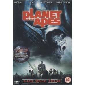 After a spectacular crash-landing on an uncharted planet, brash astronaut Leo Davidson finds himself trapped in a savage world where talking apes dominate the human race. Desperate to find a way home, Leo must evade the invincible gorilla army led by Ruthless General Thade.
