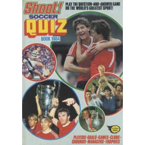 Shoot Soccer Quiz Book 1984 Condition: Pre-owned / Very Good (No pages have written on) Book Shoot Soccer Quiz 1984 Football Vintage Language: English Published by IPC Magazines Ltd, 1979 ISBN 10: 0850374871 / ISBN 13: 9780850374872