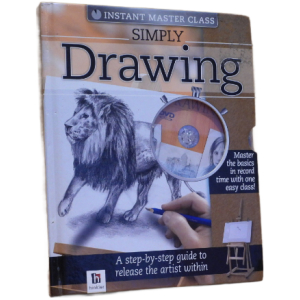 Simple Drawing - Instant Master Class A Step-by-Step guide to release the artist within. Master the basics in record time with one easy class. Hardback edition plus DVD Condition: Pre-owned / Very Good / Hardback Publication: Hinkler