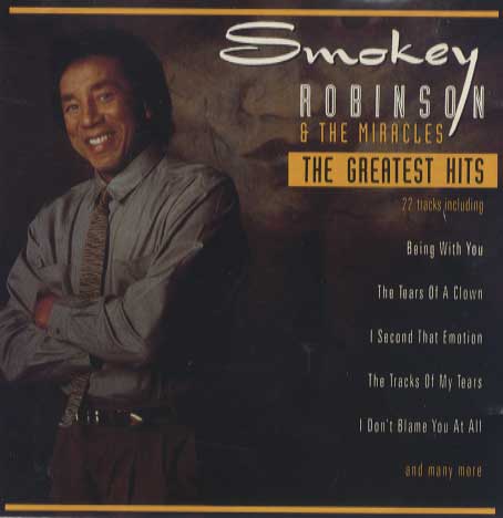 Smokey Robinson & The Miracles The Greatest Hits Motown Record Company L.P. / Polygram International Music B.V. (1992) 60s | 70s | 80s | American Pop | Funk | Male singer | Rhythm & Blues | Singer / Songwriter | Soul 731453012127 CD | 1 Disc | 22 Tracks | 1:13:02