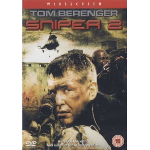 Sniper 2 - Tom Berenger - A former Marine sniper is lured back in on a top-secret mission to take out a rogue general accused of running a stealth operation of hit-and-run ethnic cleansing missions in an area known as "No Man's Land."
