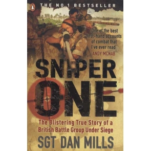 Sniper One is the gritty, awe-inspiring true story that takes you right into the heart of the Iraq war from Sunday Times No.1 bestseller Sgt. Dan Mills. 'One of the best first-hand accounts of combat that I've ever read' Andy McNab We all saw it at once. Half a dozen voices screamed 'Grenade!' simultaneously. Then everything went into slow motion. The grenade took an age to travel through its 20 metre arc. A dark, small oval-shaped package of misery the size of a peach ... April 2004: Dan Mills and his platoon of snipers fly into southern Iraq, part of an infantry battalion sent to win hearts and minds. They were soon fighting for their lives. Back home we were told they were peacekeeping. But there was no peace to keep. Because within days of arriving in theatre, Mills and his men were caught up in the longest, most sustained fire fight British troops had faced for over fifty years. This awe-inspiring account tells of total war in throat-burning winds and fifty-degree heat, blasted by mortars and surrounded by heavily armed militias. For six months, they fought alone: isolated, besieged and under constant enemy fire. Their heroic stand a modern-day Rorke's Drift. ************** Dan Mills served for 24 years as an Infantry Soldier reaching the rank of Warrant Officer Class 2. During his long military career he served on operations in Northern Ireland, Bosnia, Kosovo, Iraq and Afghanistan. Dan was awarded a 'Mention In Despatches' for Gallantry for his services during The Iraq War. Since leaving the Army in 2010, he has forged a career as a writer and security consultant, amongst other things. Sniper One is his first book.