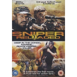 Sniper Reloaded - Billy Zane - Marine Sgt. Brandon Beckett, son of the U.S. Marine Corps' deadliest sniper, Thomas Beckett, must turn to his father's former protégé (Billy Zane) to track down and kill a mysterious sniper before he kills his next target.
