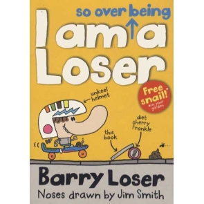 The third book in this funny madcap must-read series for 7+ boys and girls. If you liked The Diary of a Wimpy Kid, you'll love this! 'My mum's embarrassing enough just being my mum, but now she's won The Voice of Feeko's competition it's even worse.' Barry's mum has become a bit of celebrity, and now he can't go anywhere without seeing a poster of her eating a chocolate digestive or wiggling her bum in a pair of jeans. It's so annoy-embarrassing, and everyone at school is making fun of him. But you can't keep Barry down for long ... With the help of his napkin collection, new girl Nancy Verkenwerken and a snail called Snailypoos, Barry is determined to prove once and for all that he is not a loser. Have you collected all the funny books by Jim Smith? I am not a Loser, I am still not a Loser, I am so over being a Loser, I am sort of a Loser, Barry Loser and the holiday of doom, Barry Loser and the case of the crumpled carton, Barry Loser hates half term, Barry Loser's ultimate book of keelness, My mum is a loser, My dad is a loser, Future Ratboy and the Attack of the Killer Robot Grannies and Future Ratboy and the Invasion of the Nom Noms.