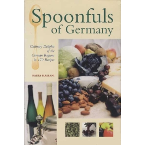 Nadia Hassani Spoonfuls of Germany Culinary Delights of the German Region in 170 Recipes Condition: Used / Good Culinary Delights of the German Regions in 170 Recipes Hippocrene Books (Sep 01, 2004) 9780781810579 | Hardcover 270 pages | 159 x 241 x 19 mm | 588 g | United Kingdom | English Genre Cookbooks Subject Cookery, German Cooking / Regional & Ethnic / European Cooking / Regional & Ethnic / German