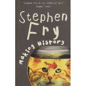 Those of us who have already discovered Stephen Fry know him as the brilliant British comedian behind TV series such as Jeeves & Wooster and Blackadder, and the author of two enormously funny novels, The Liar and The Hippopotamus. But his new film (in which he plays Oscar Wilde) and his new novel (this one) represent a somewhat alarming departure from his previous work: They're more serious. Though humor is still an essential ingredient of both, Fry's fans are finally getting to witness the emotional depth that this brilliant polymath usually keeps hidden.In Making History, Fry has bitten off a rather meaty chunk by tackling an at first deceptively simple premise: What if Hitler had never been born? An unquestionable improvement, one would reason--and so an earnest history grad student and an aging German physicist idealistically undertake to bring this about by preventing Adolf's conception. And with their success is launched a brave new world that is in some ways better than ours--but in most ways even worse. Fry's experiment in history makes for his most ambitious novel yet, and his most affecting. His first book to be set mostly in America, it is a thriller with a funny streak, a futuristic fantasy based on one of mankind's darkest realities. It is, in every sense, a story of our times.