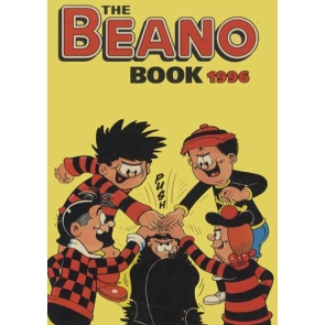 Join Dennis the Menace and Gnasher, the Bash Street Kids, Minnie the Minx and all the other Beano regulars in this annual which celebrates its 60th anniversary this year. Includes puzzles, features, photo and adventure stories.