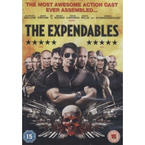 The Expendables - Barney Ross leads a band of highly skilled mercenaries including knife enthusiast Lee Christmas, a martial arts expert Yin Yang, heavy weapons specialist Hale Caesar, demolitionist Toll Road, and a loose-cannon sniper Gunner Jensen. When the group is commissioned by the mysterious Mr. Church to assassinate the dictator of a small South American island, Barney and Lee visit the remote locale to scout out their opposition and discover the true nature of the conflict engulfing the city.