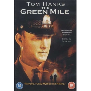 The Green Mile - A supernatural tale set on death row in a Southern prison, where gentle giant John Coffey possesses the mysterious power to heal people's ailments. When the cell block's head guard, Paul Edgecomb, recognizes Coffey's miraculous gift, he tries desperately to help stave off the condemned man's execution.
