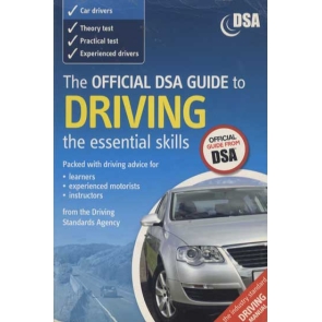 The Official DSA Guide To Driving - The Essential Skills Packed With Driving Advice Learners Experience Motorists Instructors From The Driving Standards Agency Car drivers, Theory Test, Practical Test, Experienced drivers paperback Published: 19 November, 2012 Paperback: Condition: Used / Very Good