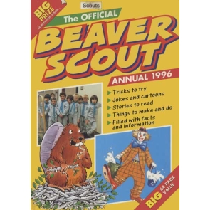 Scout Association Staff Beaver Scout Annual 1996 Condition: Very Good Egmont Books, Limited (Aug 01, 1995) 9780749823139 | Hardcover 64 pages | United Kingdom | English