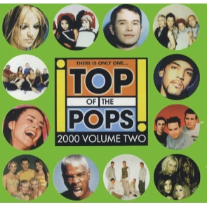 Various Top Of The Pops 2000 Volume Two Universal Music TV (2000) Disco | Electronic | Euro House | Europop | Garage House | Hip Hop | Pop | Pop Rock | RnB/Swing | Rock 731452469724 UK & Ireland CD | 2 Discs | 38 Tracks