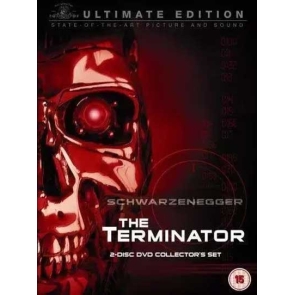 The Terminator Action | Adventure | Science Fiction UK | English | Color | 01:47 Orion Pictures (1984) In the post-apocalyptic future, reigning tyrannical supercomputers teleport a cyborg assassin known as the "Terminator" back to 1984 to kill Sarah Connor, whose unborn son is destined to lead insurgents against 21st century mechanical hegemony. Meanwhile, the human-resistance movement dispatches a lone warrior to safeguard Sarah. Can he stop the virtually indestructible killing machine?