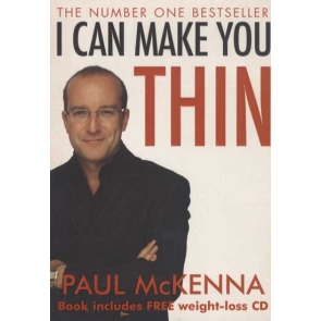 I Can Make You Thin Paul McKenna The easy way to lose weight and stay slim. Do you want to lose weight easily? Would you like to feel really happy with your body? Are you unable to lose those last 10 pounds? Are you a late night snacker? Do you find it hard to say no to second helpings? Do you get disheartened about your eating habits and your weight? Yes? Well, Paul McKenna has written the book for you. I Can Make You Thin will change your attitude to food forever.