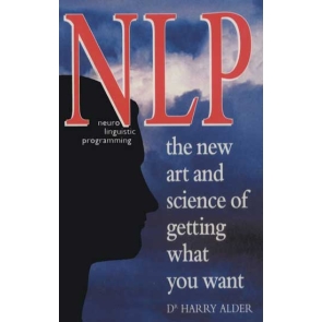 NLP Neuro Linguistic Programming : the New Art and Science of Getting what You Want Dr. Harry Alder NLP is the new art and science of personal excellence. It shows you how, by following successful models of thought and behaviour, you too can achieve astounding results in the areas of:· Selling and negotiating· Personal and professional creativity· Public speaking· Long-term memory· Personal relationships· Spelling and mental arithmetic· Career advancement and personal finance· Listening and visual skills and many others. By employing the practical techniques in Harry Alder's inspiring 21-day programme, you too can uncover your hidden genius and start getting what you want right away.