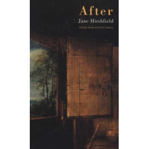 After Jane Hirshfield Jane Hirshfield is a visionary American writer whose poems ask nothing less than what it is to be human. Both sensual meditations and passionate investigations, they reveal complex truths in language luminous and precise. Rooted in the living world, her poems celebrate and elucidate a hard-won affirmation of our human fate. Born of a rigorous questioning of heart, spirit and mind, they have become indispensable to many American readers in navigating their own lives. Bloodaxe published her retrospective "Each Happiness Ringed by Lions: Selected Poems" in 2004. "After" was a Poetry Book Society Choice and shortlisted for the T.S. Eliot Prize. It is an extended investigation into incarnation, transience and interconnection.