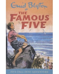 Enid Blyton - Five Fall Into Adventure Just as the Five are relaxing into the holidays, a burglar breaks into their uncle's study, searching for top-secret documents! And when George and Timmy mysteriously disappear, Julian, Dick, and Anne must track them down. Is the burglary linked to their disappearance--and what dangers must they overcome to find them.