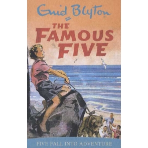 Enid Blyton - Five Fall Into Adventure Just as the Five are relaxing into the holidays, a burglar breaks into their uncle's study, searching for top-secret documents! And when George and Timmy mysteriously disappear, Julian, Dick, and Anne must track them down. Is the burglary linked to their disappearance--and what dangers must they overcome to find them.