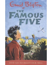 Enid Blyton - Five Go To Billycock Hill Meet Julian, Dick, Anne, George and Timothy. Together they are THE FAMOUS FIVE - Go To Billycock Hill. But when he disappears with top secret equipment, the Five begin to wonder if their new friend could be a spy, or worse, a traitor.