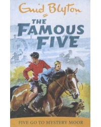Enid Blyton - Five Go to Mystery Moor This holiday, the Famous Five are determined to uncover the secrets of Mystery Moor from years ago. But they soon learn there's an even bigger mystery to solve--and it's happening now! Why is a plane circling the treacherous moor in the middle of the night--and what is it delivering? One thing is for sure--it's something suspicious