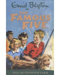 Enid Blyton - Five on Finniston Farm The Famous Five are staying at Finniston Farm for the holidays--where the ruins of an old castle once lay! The castle burned down years ago, but what happened to the dungeons and cellars underneath? It's time for the Five to discover the secrets of the castle-but someone is threatening to beat them to it.