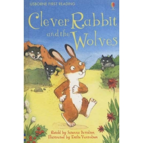 Clever Rabbit and the Wolves Susanna Davidson This is a new title in the fantastic "First Reading" series, aimed at children who are beginning to read. The Clever Rabbit is eating happily in the woods when he has to save a lost sheep from being eaten by a hungry wolf. But will the rabbit's brains outmatch the wolf's brawn? This key series was developed in conjunction with reading expert Allison Kelly from the University of Surrey. Every title has clear and compelling text that allows children to build their burgeoning reading skills and is accompanied by charming and highly appealing illustrations.