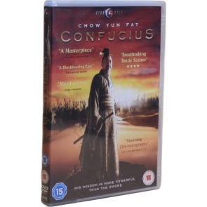 Confucius Chow Yun Fat In 500 B.C., during Chinas famed 'Spring and Autumn Period', Kong Ze (Confucius), a commoner reverred for his outstanding wisdom, is made Minister of Law in the ancient Kingdom of Lu. Under his inspired leadership, Lu ascends to new heights but becomes a target of conquest for the warlike nation of Qi.