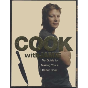 Cook with Jamie My Guide to Making You a Better Cook Jamie Oliver Jamie Oliver invites you to Cook With Jamie. 'I can't tell you how long I've dreamt about writing this book. It's the biggest book I've ever done, and I've really tried to make it a timeless, modern-day classic. Whether you're a student, a young couple, an established cook or a novice, I'll take you through a whole load of simple and accessible recipes that will blow the socks off your family and any guests you might have round for dinner. There's information on the equipment that I think you should have in your kitchen, advice on how to recognize and cook loads of different cuts of meat, as well as on how to get the best value and quality when you're out shopping. 'You know what ... if you're going to eat three times a day for the rest of your life, you might as well learn to cook properly and enjoy it! So, roll up your sleeves and let me help you. Now is the time for you to get stuck in and reclaim your fantastic cooking heritage!' Cook With Jamie is the classic, bestselling cookbook by Jamie Oliver. 'There is only one Jamie Oliver.