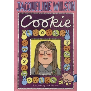 Jacqueline Wilson - Cookie Beauty, Cookson is no beauty. She's a plain, timid girl surrounded by super-confident, snooty girls at school. Worse than the teasing in the playground, though, is the unpredictable criticism from her father. Frequently berated for breaking any of Dad's hyper-fussy house rules, as well as for her lack of looks, confidence and friends, Beauty lives in uneasy fear whenever Dad's at home. Her pretty, sweet mum is equally subject to Dad's tirades. Eventually, after an unbearable birthday party and a very real fear that Dad's temper is out of control, Mum and Beauty run away. Very soon Mum and Beauty find themselves in an idyllic seaside resort where their new-found freedom and a moment of culinary inspiration give them a hobby, an income and even a new nickname for Beauty. Soon all Beauty's dreams come true - and she deserves it!