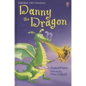 Danny the Dragon Russell Punter FANTASY & MAGICAL REALISM. This is a new title in the fantastic "First Reading" series, aimed at children who are beginning to read. Danny the dragon gets on well with the local villagers. He lights their fires, cooks their food and is liked by all. But when a travelling salesman arrives at the market offering magic fire sticks, it looks like Danny could soon be out of a job. This title is accompanied in clear and compelling text accompanied by enchanting original illustrations by Peter Cottrill. It is developed in consultation with Alison Kelly, who is a senior lecturer in education and an early reading specialist from Roehampton University. It is a great value quality hardback with ribbon marker guaranteed to foster pride in book ownership.