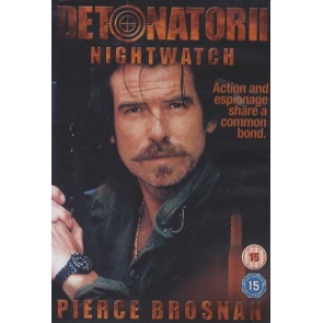 Night Watch Detonation Pierce Brosnan UN agents Mike Graham and Sabrina Carver are sent by their director Nick Caldwell to investigate the theft of Rembrandt's painting, "The Night Watch". The trail takes them from Amsterdam to Hong Kong and involves them in not only art theft and forgery, but the high-tech schemes of Martin Schraeder and his Korean cohort Mao Yixin