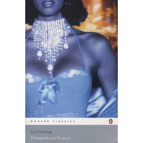 Diamonds Are Forever Ian Fleming Death is forever, But so are diamonds James Bond is on one of his toughest ‘assignments; to infiltrate a diamond smuggling pipeline that stretches from South Africa to America, The woman he’s using to do it Tiffany Case, a cool, devil may-care blonde ~ could lead him into even more trouble, As Bond follows the ‘gem trail to Las Vegas, he realizes he's in far too deep, mixed up with a terrifying ‘gang of US mobsters who'll kill anyone that gets in their way. And, with the sadistic hitmen Went and Kidd on his tai, Bond's only chance of escape comes in the alluring shape of Tiffany herself... Diamonds are Forever brilliantly evokes a thrilling world of glamour, chinestone cowboys and ruthless racketeers.