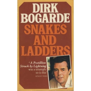 Snakes and Ladders Dirk Bogarde In his outstanding first volume of autobiography, A Postillion Struck by Lightning, Dirk Bogarde retraced his childhood and early experiences on the stage. In Snakes and Ladders, he continues his memoirs, from the trials of army training camp to the greatest challenge of his film career-the role of von Aschenbach in Death in Venice. Here, Bogarde recounts all the ups and downs and the people he encountered-family and friends, actors and actresses, directors and producers-on his way to becoming one of the finest cinematic actors of our time.