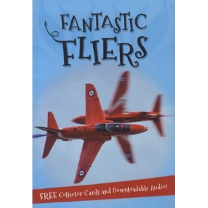 Fantastic Fliers Chris Oxlade Everything you want to know about flying machines, from the huge jet planes that take you on holiday to hovering helicopters. Learn how planes fly and glide, and all the different jobs they do.