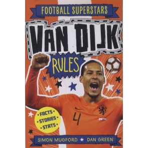 If Van Dijk’s your guy—like, if you’re obsessed with him the way some people are with Messi or Ronaldo—then you’re gonna love this book. Seriously. It’s got everything: how he went from kicking a ball around Dutch streets and cage games to straight-up dominating as UEFA Men’s Player of the Year in 2019. And yeah, obviously, it covers how he became captain of the Netherlands and one of the scariest defenders alive, wrecking strikers for fun at Liverpool. *Football Superstars: Van Dijk Rules* isn’t some boring textbook, though. It’s packed with doodles, dumb jokes (the good kind), and a layout that’s basically shouting *"READ ME!"* at you. Perfect if you hate long chapters or just want to flip around. Plus, there are random cameos from other players, managers, even the writers throwing in cheeky comments. Think of it like hanging out with your funniest mate who also happens to know way too much about football.