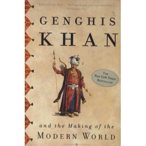 Genghis Khan and the Making of the Modern World Jack Weatherford NEW YORK TIMES BESTSELLER • The startling true history of how one extraordinary man from a remote corner of the world created an empire that led the world into the modern age—by the author featured in Echoes of the Empire: Beyond Genghis Khan. The Mongol army led by Genghis Khan subjugated more lands and people in twenty-five years than the Romans did in four hundred. In nearly every country the Mongols conquered, they brought an unprecedented rise in cultural communication, expanded trade, and a blossoming of civilization.