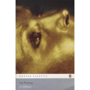 Goldfinger Ian Fleming Goldfinger is a phenomenal criminal who likes his women dressed only in gold paint. He's the magnificent fiend who carries his cash in gold bars. He's a powerful villain, and he's planned the biggest and the boldest crime in history - the robbery of all the gold in Fort Knox!