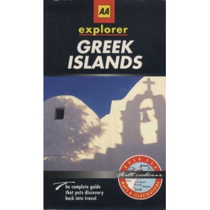 Greek Islands Anthony Sattin The AA Explorer guides offer detailed maps and street plans, as well as in-depth treatment of places to visit with amusing incidental information. Practical advice o n accommodation and eating out is divided into 3 price bands to suit all budgets.